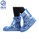 回力雨鞋套男女儿童下雨天加厚耐磨防水不易滑防雨鞋套HXL227蓝色M