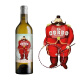 【ENOTECA】 西班牙原瓶进口葡萄酒 红房子酒庄马戏团白葡萄酒干型750ml