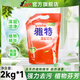 VATE YATE雅特强力去污深层洁净酵素洗衣液自然清香持久留香4斤袋装补充装 实惠装4斤【深层洁净 强力去污】
