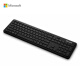 微软 (Microsoft) 蓝牙键盘 黑色 | 无线键盘 轻薄时尚 简约便携 蓝牙5.0 长效续航 静音办公键盘