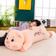 怡乐熊小猪公仔毛绒玩具猪布娃娃女生睡觉抱枕男女生日礼物情人节礼物 趴猪【独宠你一人】 1.1米