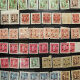 1930-1948年发行邮票全新未使用传世收藏品一组七枚不同普通欠资