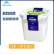 天润（terun） 天润新疆网红酸奶原味浓缩桶装酸奶润康方桶老酸奶1kg桶新鲜经典 1kg方桶*2桶