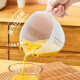 家の物语（KATEI STORY）日本厨房蛋液过滤网淘米筛打蛋盆碗刻度量杯沥水篮烘焙工具神器 食品级材质【可洗水果、淘米等】