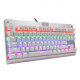 E-YOOSO E元素Z77 Z87机械键盘彩虹背光有线电竞游戏可换轴87键机械键盘台式笔记本通用 Z-77/87键 白色 彩虹 青轴