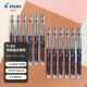 百乐（PILOT）BL-P50/P500针管签字笔水笔中性笔签字笔 蓝色 0.5mm 12支装