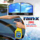 rain·x汽车玻璃防雨剂清洁剂二合一雨敌清洗剂车窗后视镜驱水剂680ml