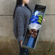 来一客鲜花速递蓝色妖姬礼盒生日礼物鲜花全国北京上海成都广州同城送花 9朵蓝色妖姬礼盒