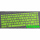 升派（ESPL） 三星笔记本电脑键盘保护膜RV411 SF310 SF410 SF411 E3415 半透明绿色