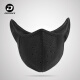 面罩骑行口罩保暖护耳罩头套男女士骑行护脸防尘防雾霾透气多功能防寒耳套耳暖耳包户外 防风口罩（DR917-C）