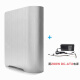 鱼巢 (MetalFish) MetalBook词海 全铝立式迷你ITX机箱 DCATX电源HTPC 词海机箱+180W DC-ATX电源