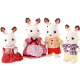 【备件库9成新】森贝儿家族玩具儿童礼物女孩过家家公主娃娃玩具圣诞节礼物公仔玩偶巧克力兔家族4150