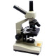 美佳朗（MCALON）MCL-135TV生物显微镜高清高倍 养殖教学科研 套装便携带灯可充电