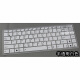 升派（ESPL） 华硕笔记本电脑键盘保护膜 X42 X43 N43 X43S X43U X45V 半透明白色