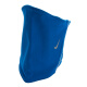 耐克（NIKE）健身跑步骑行围巾 NIKE运动休闲防风护颈面围脖套头防护 NRA14458蓝色 L/XL