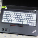联想笔记本电脑键盘保护膜贴膜 T430I T430S E460 E431 T470S/P A475 半透明白色