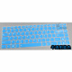 升派（ESPL） 华硕笔记本电脑键盘保护膜贴膜 F454LJ F450V A450J X455YI 半透明蓝色