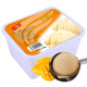 美丰6L商用大桶冰淇淋3.2公斤冰激凌自助餐饮雪糕批发 芒果味