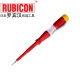 罗宾汉（RUBICON）进口螺丝刀式测电笔RVT-211带笔扣试电笔220V-250V电工笔