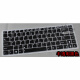 升派（ESPL） 华硕笔记本电脑键盘保护膜K42E X84H K43T X84L X43B K43S 半透明黑色