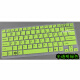 升派（ESPL） 索尼笔记本电脑键盘保护膜 SVE14A18E/17EC E14A E14P 半透明绿色
