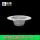 家柏饰厨房水槽过滤网水池洗菜盆防堵网浴室排水口防塞地漏清洁滤网 细网大号