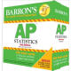 【预订】Barron's AP Statistics Flash Cards, 2nd