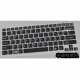 升派（ESPL） 索尼笔记本电脑键盘保护膜 SVE14A18E/17EC E14A E14P 半透明黑色