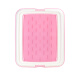 爱丽思 IRIS 狗厕所 防撕咬平板敞开式带网格宠物用品TFT65011 M粉色