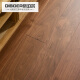帝泊尔木地板 地板 实木地板黑胡桃原木锁扣地热地暖纯实木地板厂家 HT9101（900*120*18）深褐色