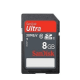 闪迪 Sandisk闪存卡 SD 存储卡 SDHC内存卡大卡 容量 可选 8G高速小盒装