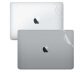 苹果MacbookPro Air 13.3英寸笔记本贴纸Pro15 /16英寸电脑外壳保护贴膜咔咔鱼 透明磨砂（留言电脑型号） ACD面  任意三面