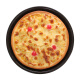 优利优客 榴莲披萨240g 速冻半成品披萨清真食品 微波烤箱加热速食 pizza清真食品