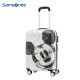 新秀丽拉杆箱男女行李箱万向轮旅行箱迪士尼卡通登机箱Sansonite AF9 白色（米奇）20英寸