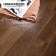 帝泊尔黑胡桃实木复合地板 地暖地热 健康环保 多层实木地板厂家 HP9127（910*127*15）本色 平扣