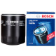 博世（BOSCH）机油滤清器 福特 马自达车系 机滤 机油格 奔腾X80  1.8T  2.0