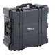 万得福PC-5828W塑料安全箱  防护箱 安全箱 安全防护箱 防潮箱 防水箱 拉杆箱 黑色 标配海棉