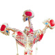 ENOVO颐诺170CM人体骨骼模型肌肉起止点韧带骨架标本医学教学演示人体骨架全科住院医师培训医学用