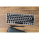 嘻他 宏基Acer蜂鸟S3 Swift3 SF314Swift1 宏碁14英寸笔记本键盘膜屏幕膜 半透黑色