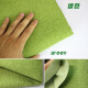 锦兔 半米价亚麻布料棉麻布老粗布沙发套面料沙发布料手工粗麻布料 绿色