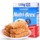 欣善怡（Sanitarium）澳洲进口全谷物即食麦片nutri-brex麦片低脂营养早餐代餐饱腹食品 1.4KG（约84块）