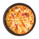 优利优客清真速冻半成品披萨微波炉加热即食 夏威夷水果披萨 9寸清真食品pizza清真食品 9英寸
