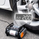 嘉西德0390 智能预设胎压车载充气泵 12V便携式汽车用轮胎打气泵