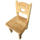 幼儿园实木桌椅套装组合 木质儿童学习桌子椅子学生课桌椅 橡木椅子