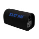 先科（SAST） 车载音响汽车低音炮 三用12V/24V/220V USB插卡有源重音箱大功率便携式 隧道形  6英寸 蓝牙版