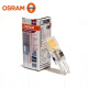 欧司朗(OSRAM)LED灯珠G9插脚插泡LED节能灯泡 替换卤素灯台灯灯珠220V 2.6W/840微黄光-替换卤素30W