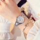 艾奇（EYKI）女士手表时尚潮流韩版手表女学生韩版简约石英表女生手表防水钢带女表 白色3