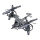 雅得（ATTOP TOYS）阿凡达耐摔遥控飞机直升机玩具摇控飞机充电飞行器航模玩具男孩 718小阿凡达标配
