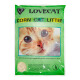 lovecat litter爱宠爱猫宠物植物猫砂 绿茶原味玉米豆腐猫砂 结团味猫砂猫沙 豆腐猫砂2.6kg【玉米】