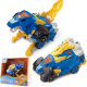 伟易达（Vtech）恐龙玩具车变形恐龙霸王翼龙三角龙模型套装飞机汽车儿童玩具男孩 变形恐龙-极速棘背龙(三代)